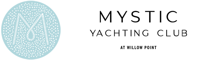 mystic yachting club at willow point wedding